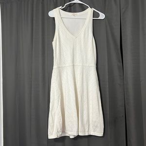Trina Turk White Sweater Dress